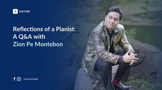 Reflections of a Pianist: A Q&A with Zion Pe Montebon