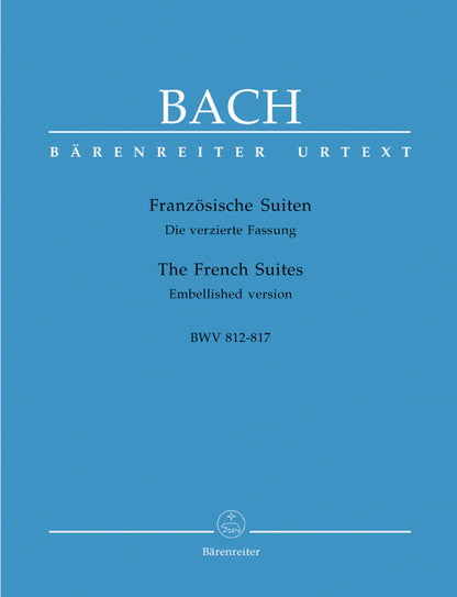 French Suites, BWV 812-817 - Bach