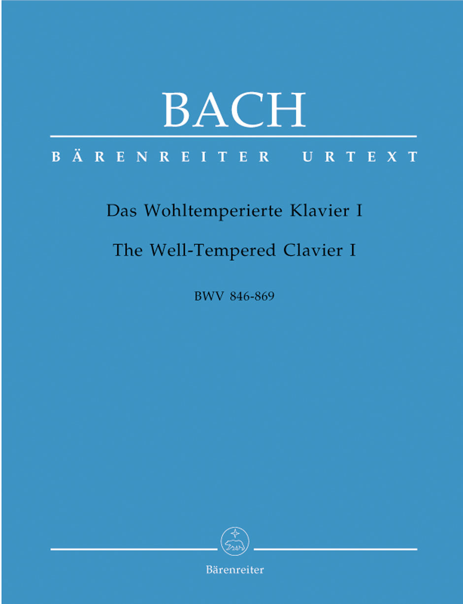 Well-Tempered Clavier Book 1, BWV 846-869 - Bach