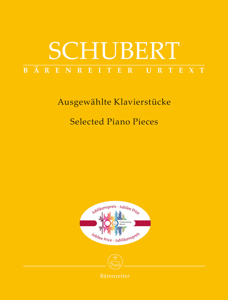 Selected Piano Pieces - Schubert