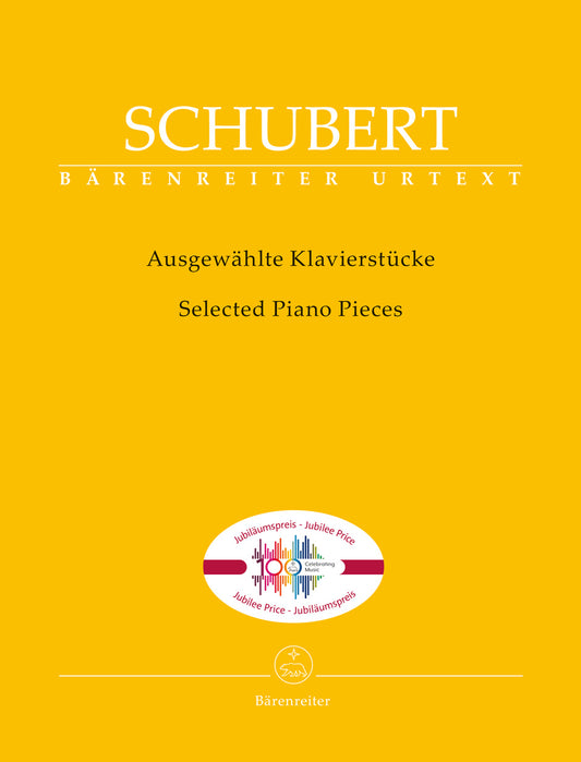 Selected Piano Pieces - Schubert