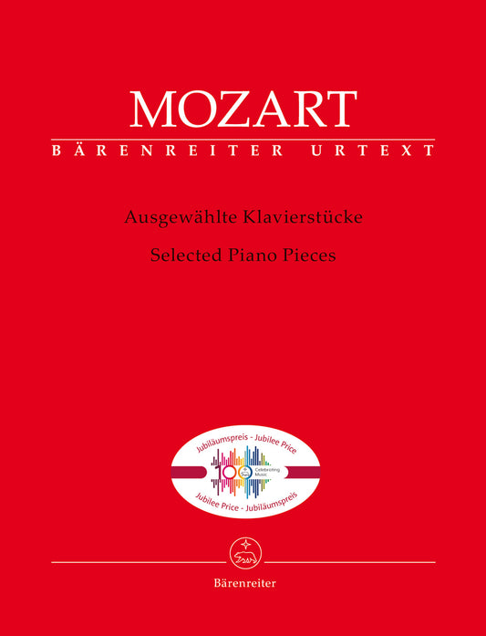 Selected Piano Pieces - Mozart