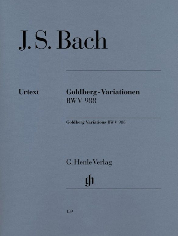 Goldberg Variations BWV 988 - Bach