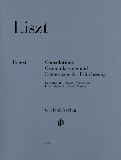 Consolations - Liszt