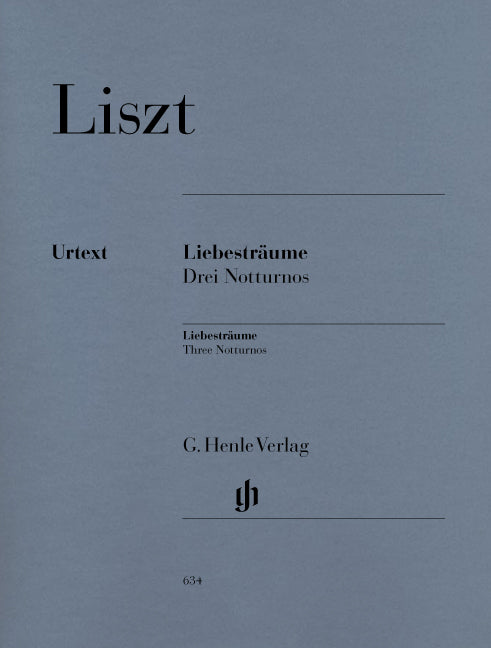 Liebestraum, Three Nocturnes - Liszt