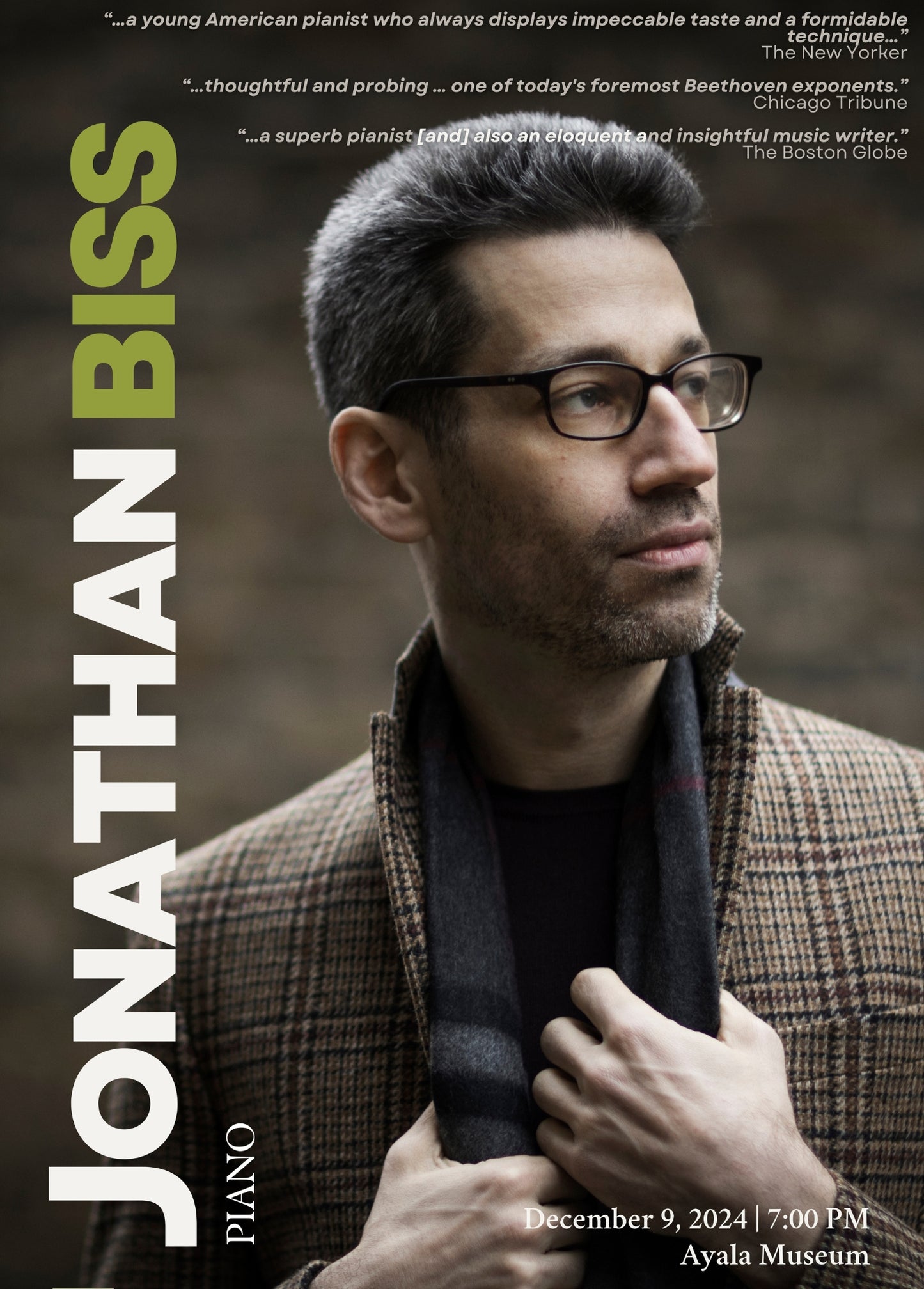 Jonathan Biss – A Journey with Schubert