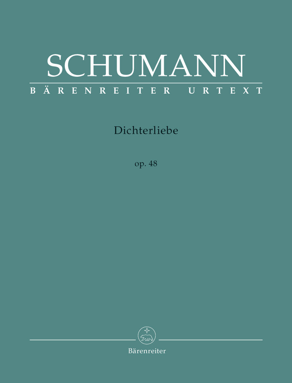 Dichterliebe for High Voice Op. 48 - Schumann