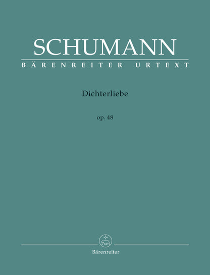 Dichterliebe for High Voice Op. 48 - Schumann