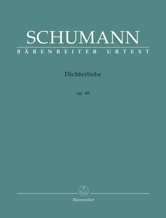 Dichterliebe for High Voice Op. 48 - Schumann