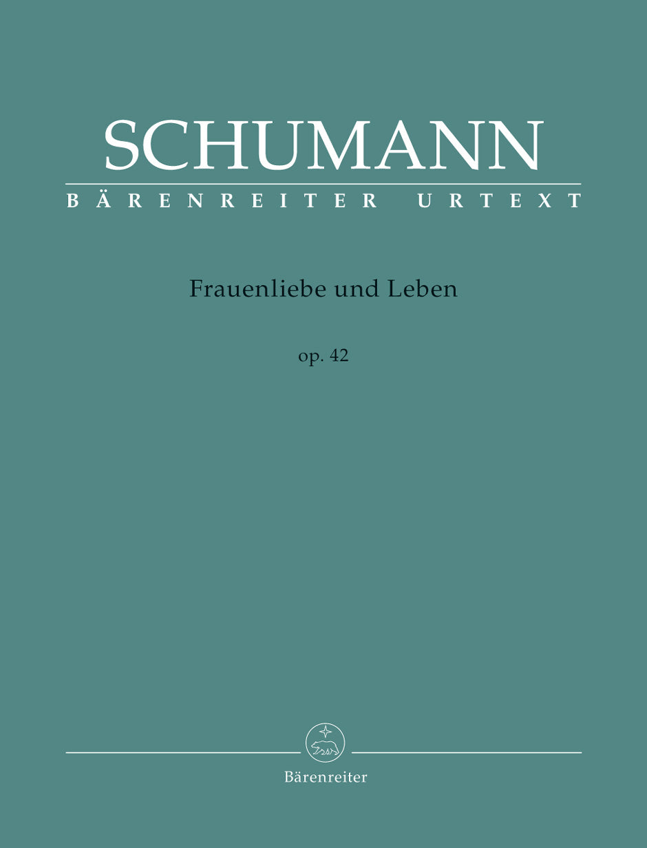 Frauenliebe und Leben, Op. 42 - Schumann