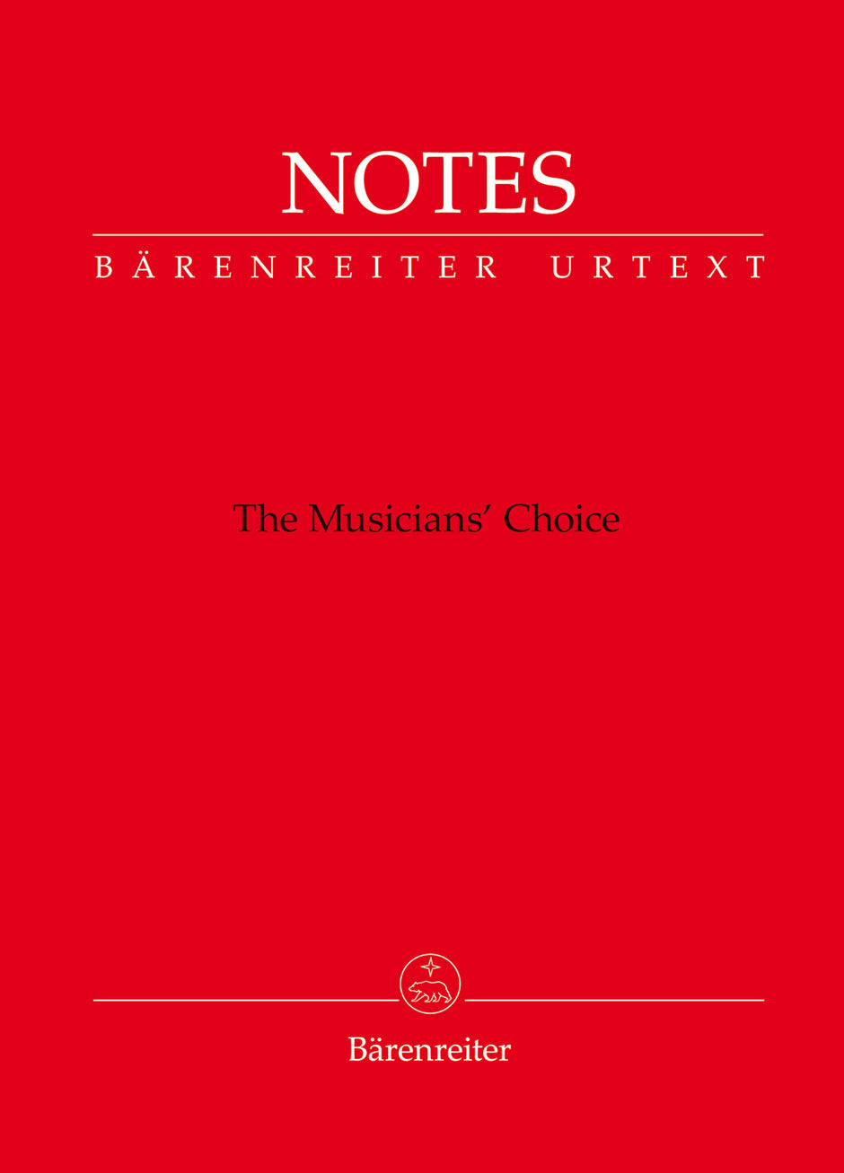 Barenreiter Music Notebook - Misc