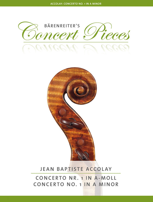 Concerto No. 1 in A minor - Accolay