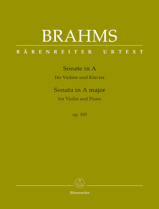 Sonata for Violin and Piano in A major, Op. 100 - Brahms