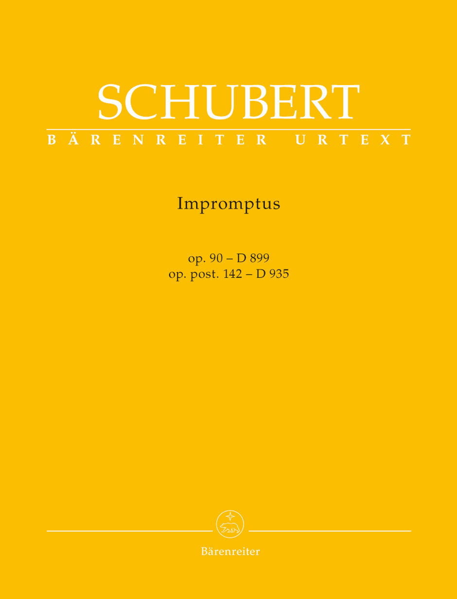 Impromptus Op. 90 D 899, Op. post. 142 D 935 - Schubert