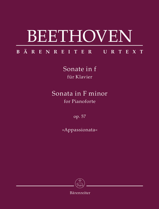 Sonata in F minor Op. 57 "Appassionata" - Beethoven