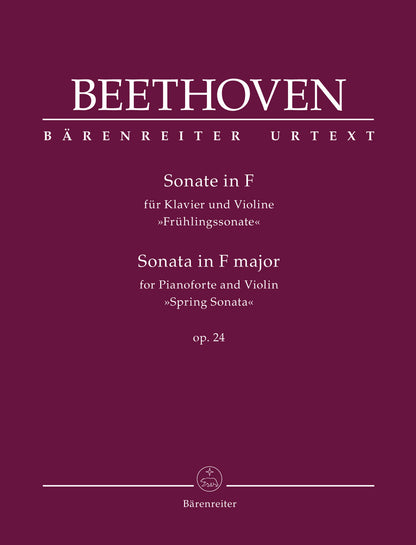 Sonata for Piano and Violin in F major Op. 24 "Spring Sonata" - Beethoven