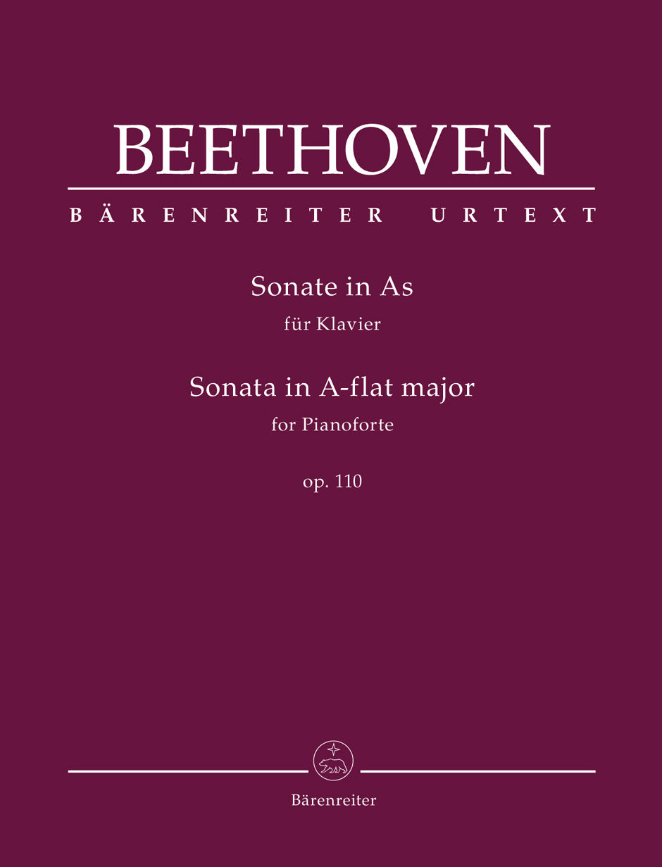 Sonata in A-flat major, Op. 110 - Beethoven