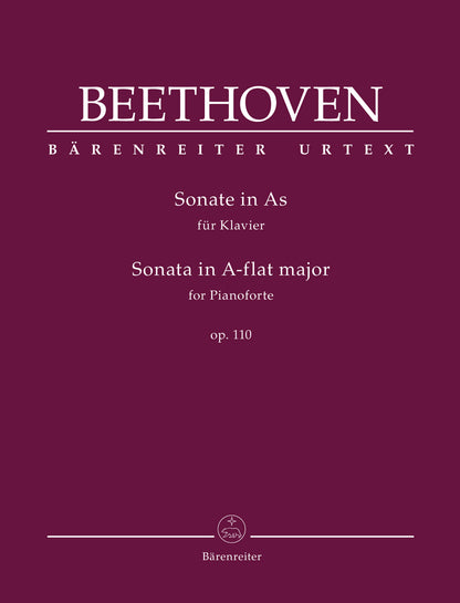 Sonata in A-flat major, Op. 110 - Beethoven