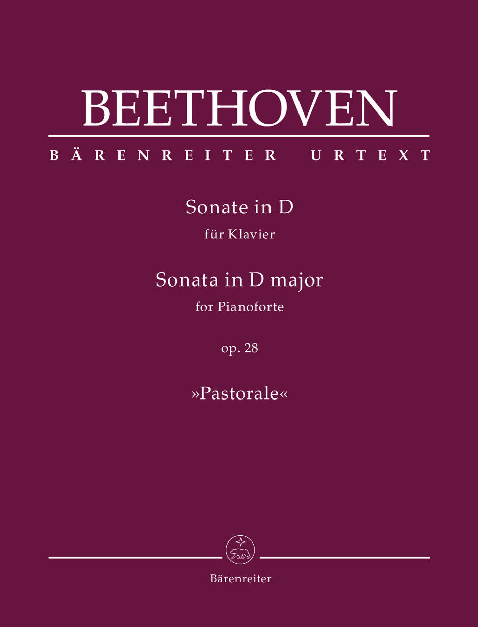 Sonata in D major. Op. 28 "Pastorale" - Beethoven