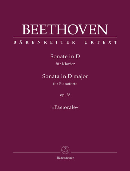 Sonata in D major. Op. 28 "Pastorale" - Beethoven