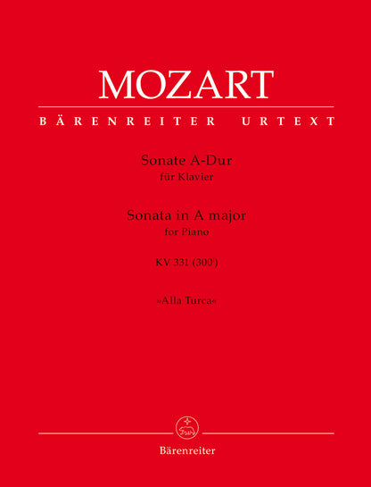 Sonata in A major, K. 331 (300i) - Mozart