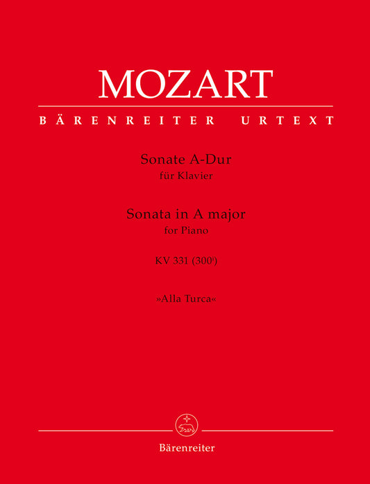 Sonata in A major, K. 331 (300i) - Mozart