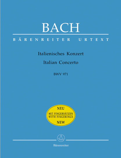 Italian Concerto, BWV 971 - Bach